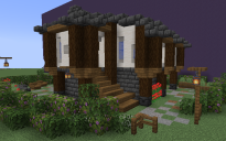Modern House with Wood