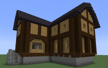 Simple Medieval Corner House