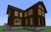 Simple Medieval Corner House