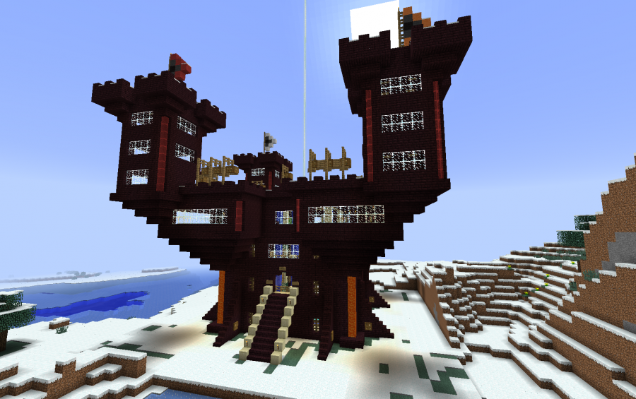 Netherbrick Castle, creation #2306