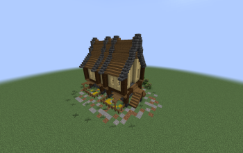Medieval Farm House