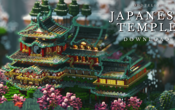 Japanese Castle | No need for shaders!