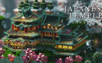 Japanese Castle | No need for shaders!