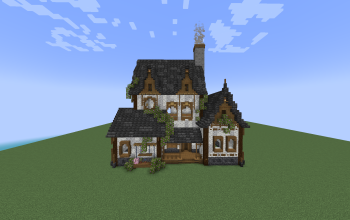 Medieval Countryside House