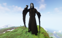 Minecraft Screem Statue Free