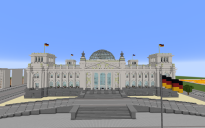Minecraft Reichstag Berlin