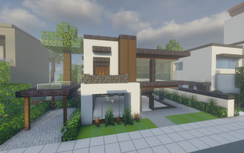 Modern House 6