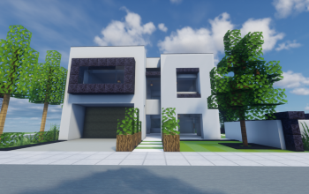 Modern House 8