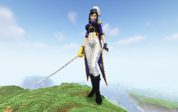 Minecraft Mira Statue Free