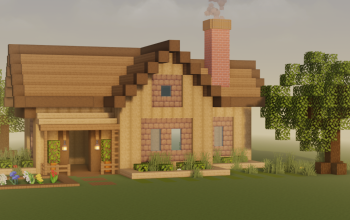Wood House