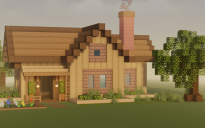 Wood House