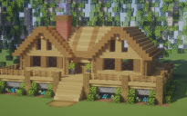Wood House 3