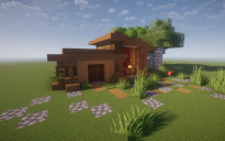 Wood House 5