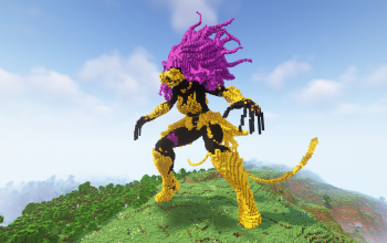 Minecraft Re Verse Statue
