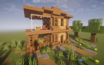Wood House 6