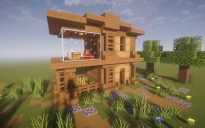 Wood House 6