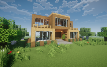 Wood House 7