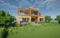 Wood House 7