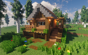 Wood House 4