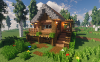 Wood House 4