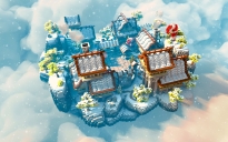 Winter Simple Lobby