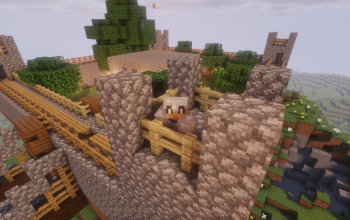 Small 30-30 castle
