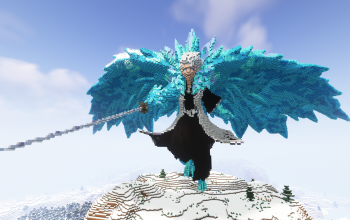 Minecraft Toushiro Statue