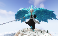 Minecraft Toushiro Statue