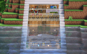 Underwater House