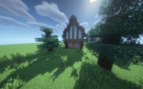 Medieval House 1 + Interior
