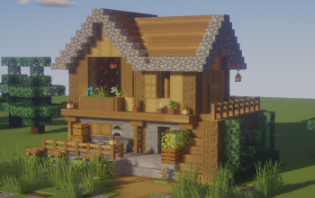 Wood House 9