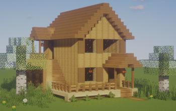 Wood House 10