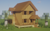 Wood House 10