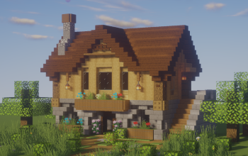 Wood House 11