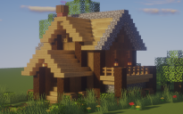 Wood House 12
