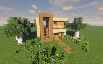 Wood House 13