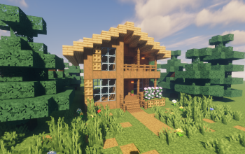 Wood House 14