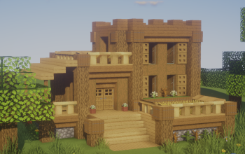 Wood House 15