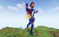 Minecraft Starfire Statue