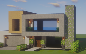 Modern House 140