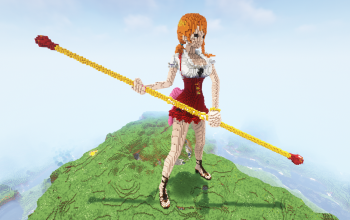 Minecraft Nami Statue Free