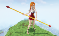 Minecraft Nami Statue Free