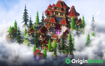 Skyblock - Ruby Castle