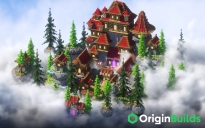 Skyblock - Ruby Castle