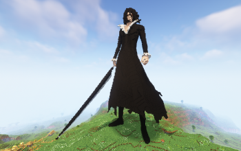 Minecraft Zangetsu Statue Free