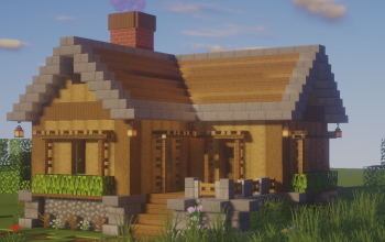 Wood House 16