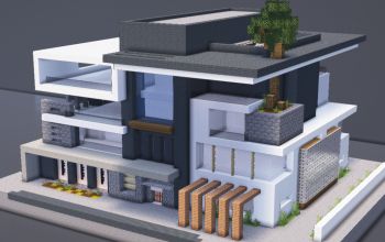 Modern House #4