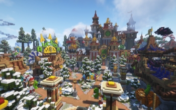 Winter Multibiome World