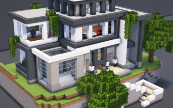 Modern House #7