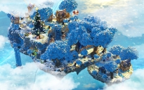 HUB - Medieval Village - Winter - 200x200